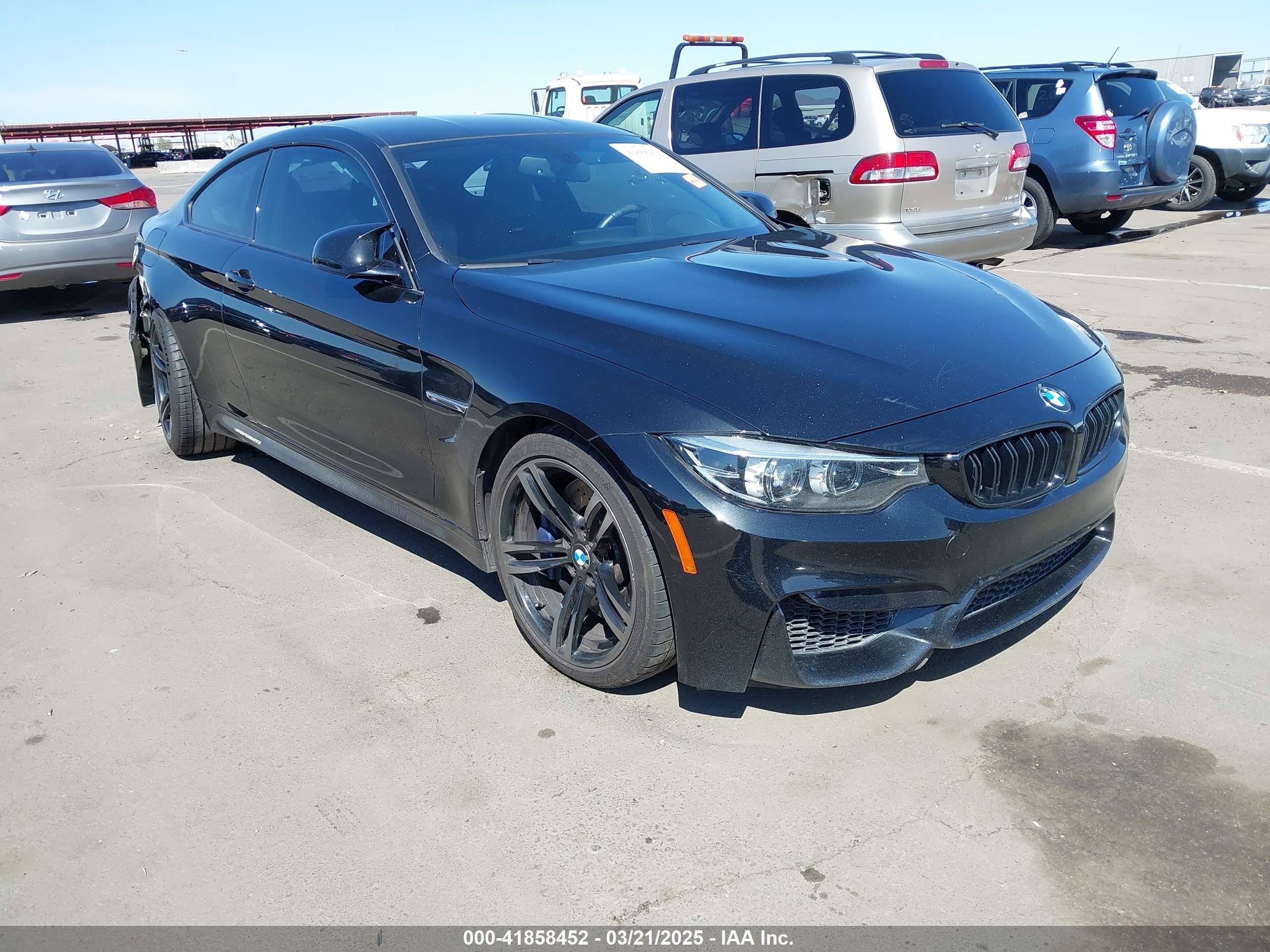 2018 BMW M4, VIN WBS4Y9C57JAC86023 — Фото с аукциона