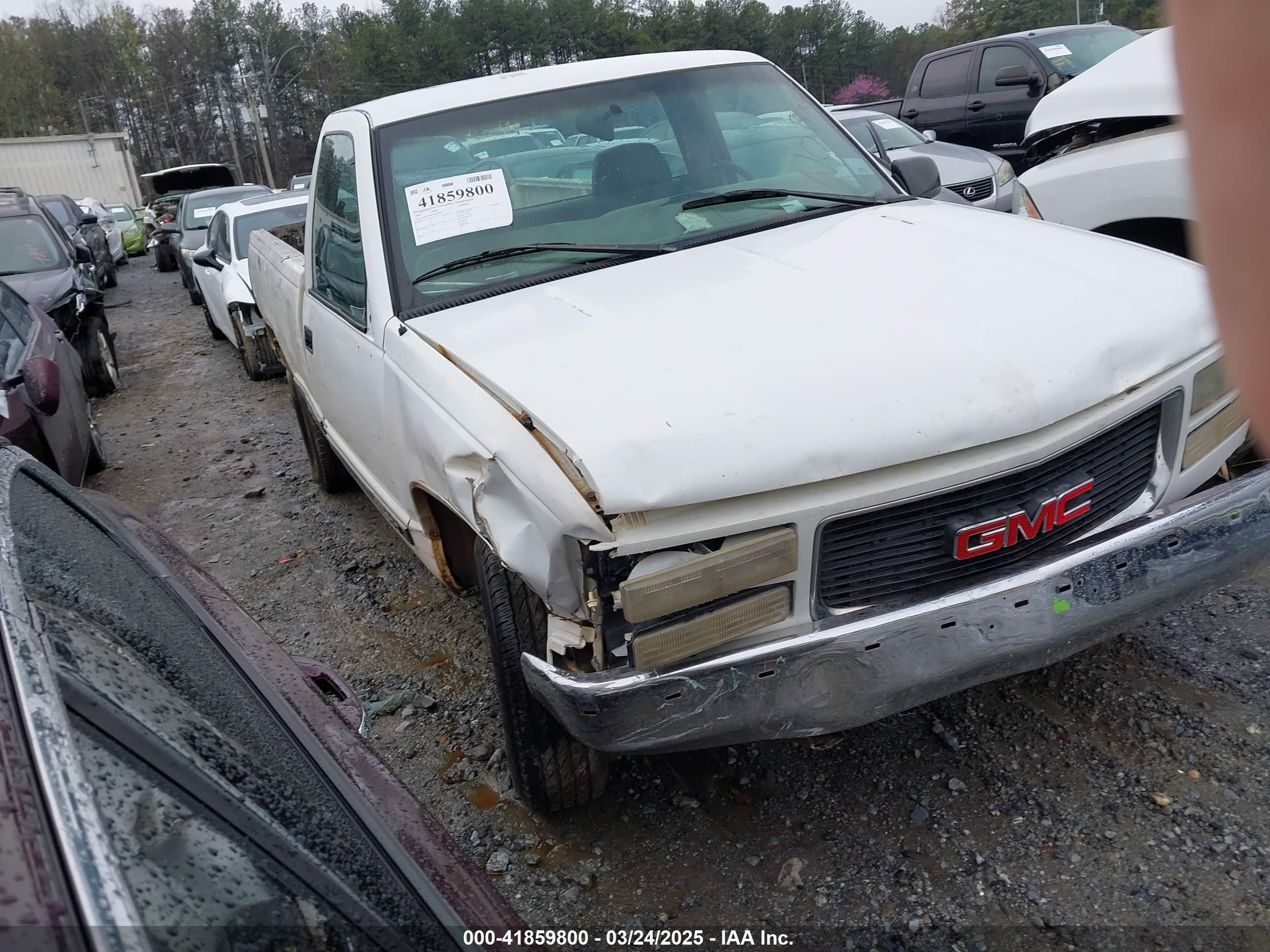 2000 GMC Sierra 3500, VIN 1GTGC34R0YR154540 — All over