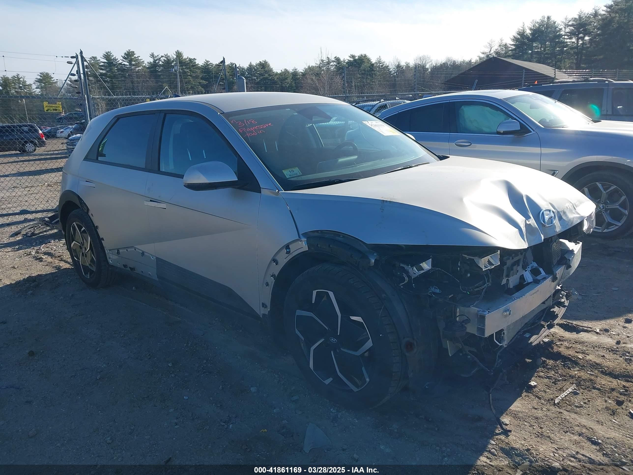 2023 Hyundai Ioniq 5 SEL, VIN KM8KNDAF5PU208345 — Front end