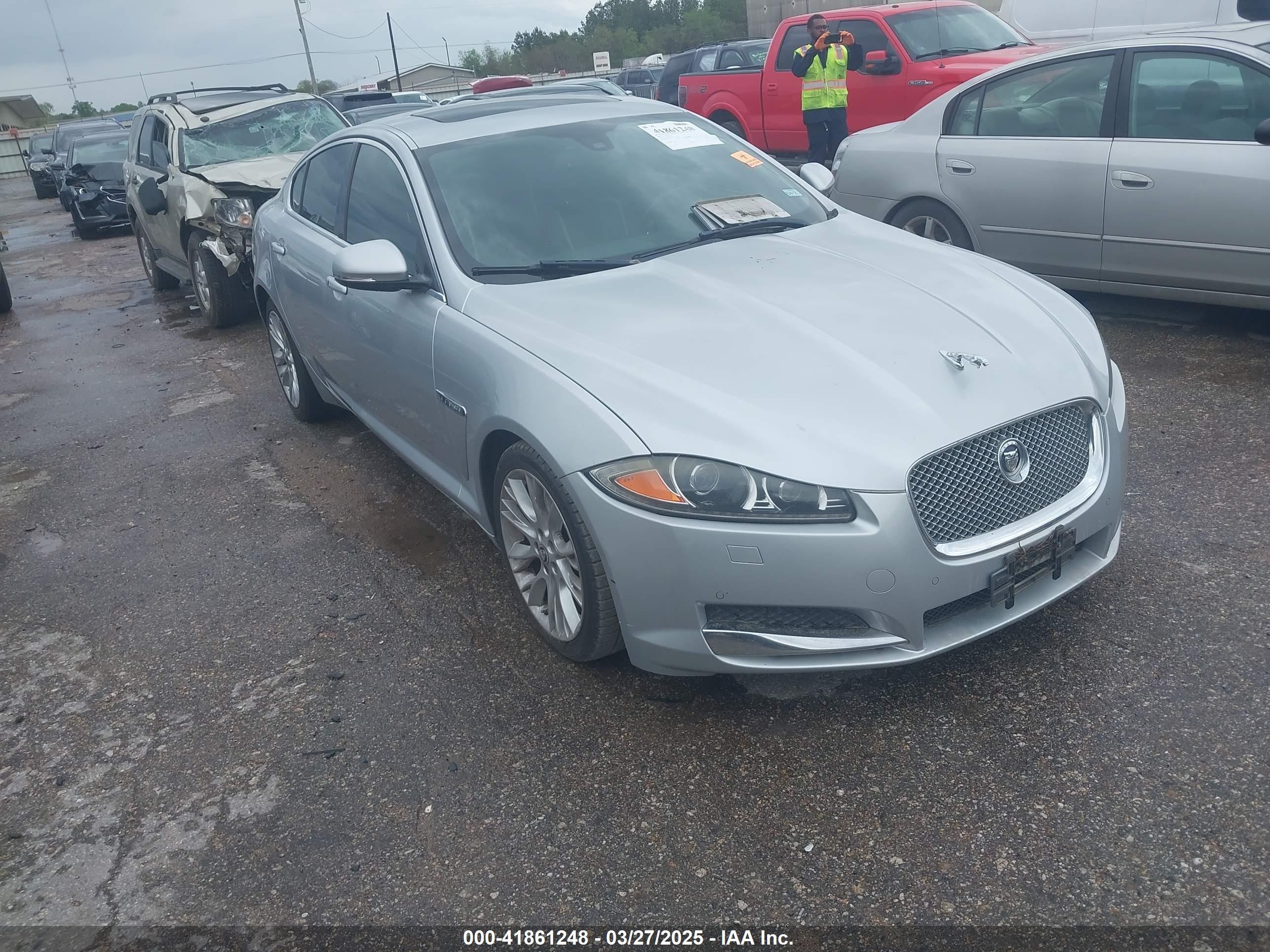 2013 Jaguar XF RWD, VIN SAJWA0E78D8S73547 — Biohazard / chemical