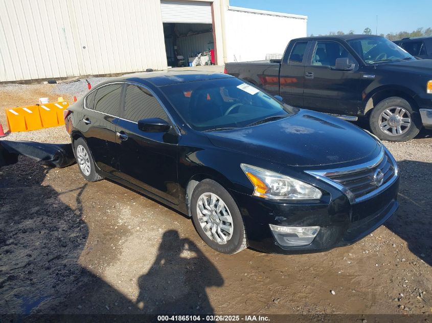 2013 Nissan Altima SL, VIN 1N4AL3AP1DN541968 — Rear end