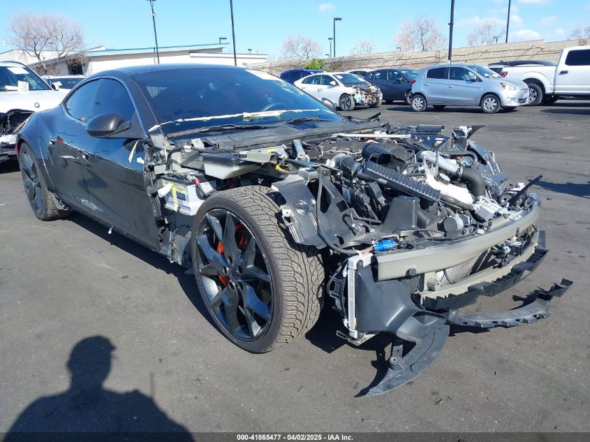 2018 Karma Revero, VIN 50GK41SA4JA000249 — Front end