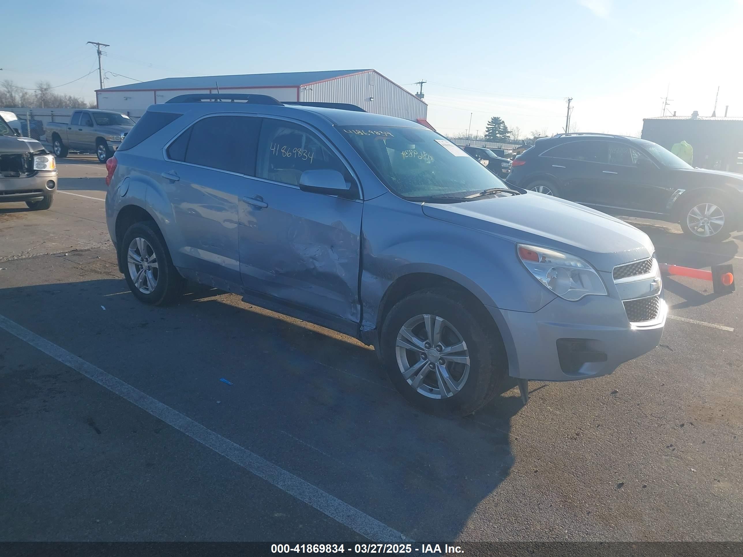 2014 Chevrolet Equinox LT, VIN 2GNALBEK2E6175597 — Side