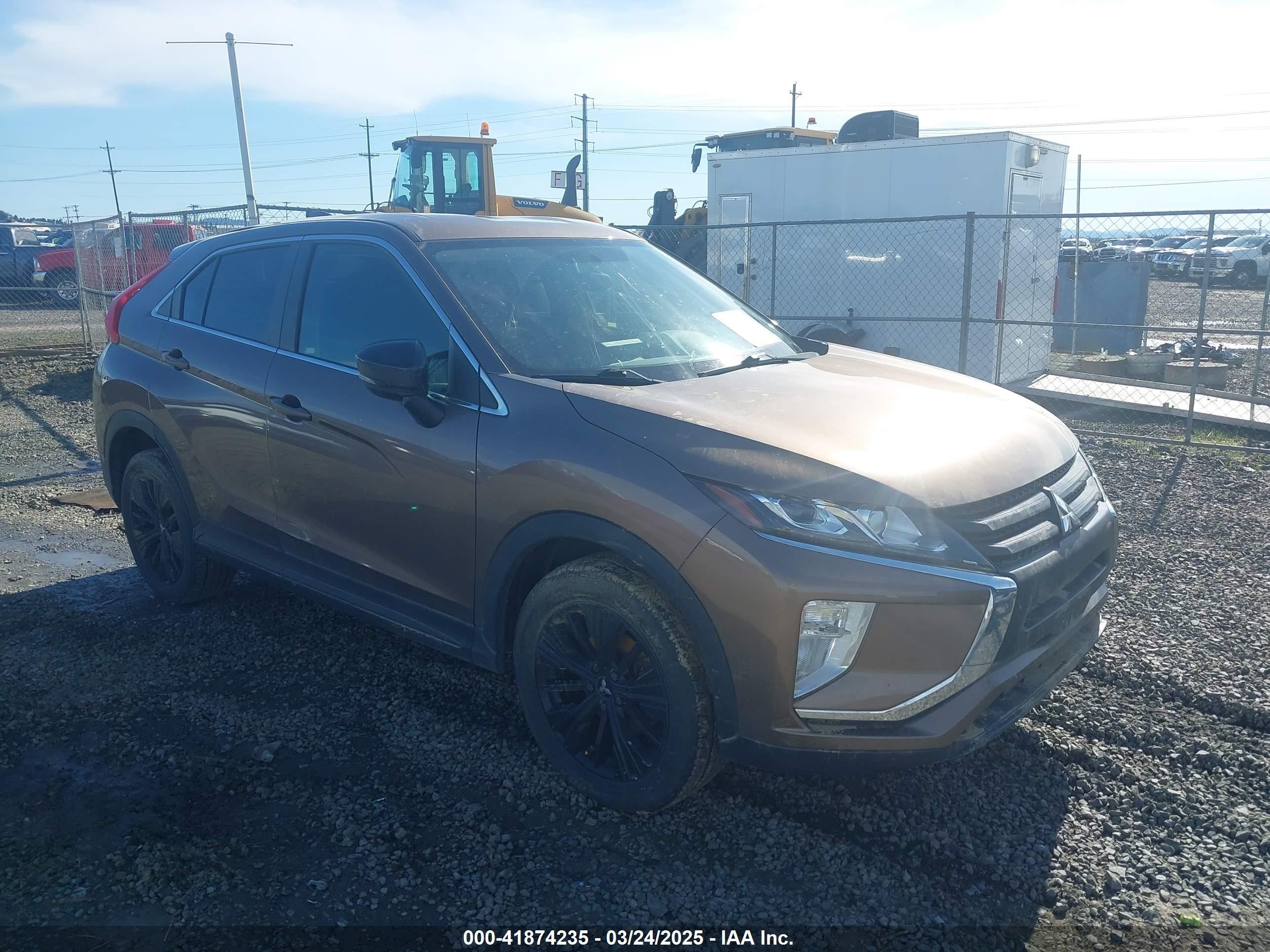 2020 Mitsubishi Eclipse Cross LE, VIN JA4AT4AA1LZ018334 — Fresh water flood