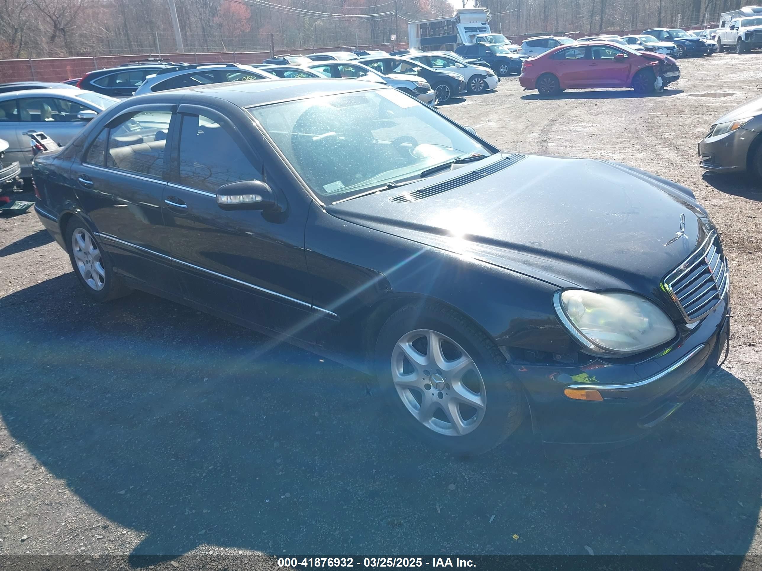 2006 Mercedes-Benz S 430, VIN WDBNG83JX6A470123 — Front end