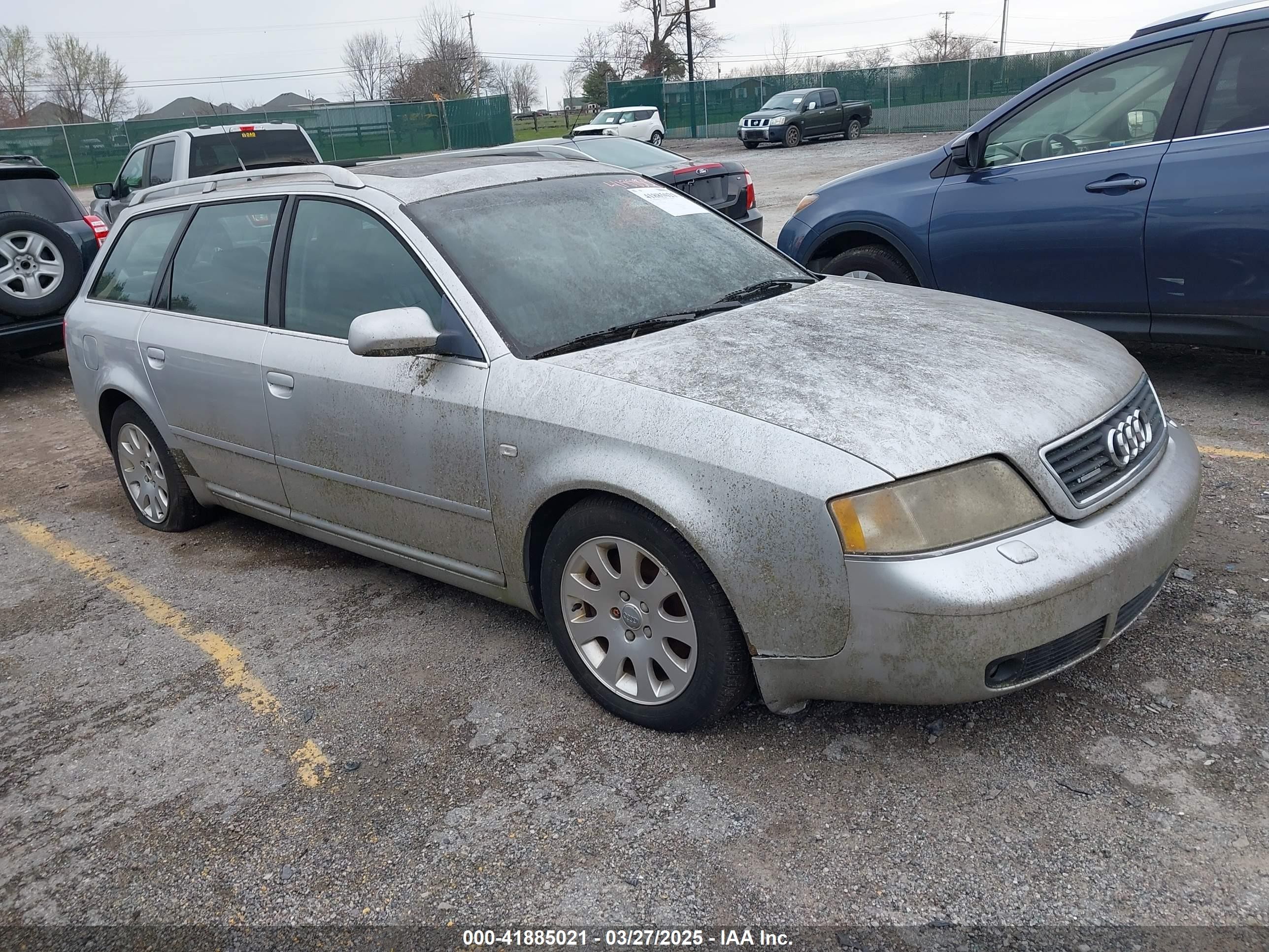 2000 Audi A6, VIN WAULH24B1YN040984 — Mechanical