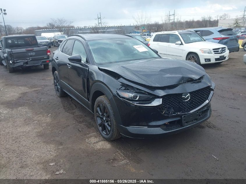 2025 Mazda CX-30 Premium Plus, VIN 3MVDMBEY7SM756553 — Front end