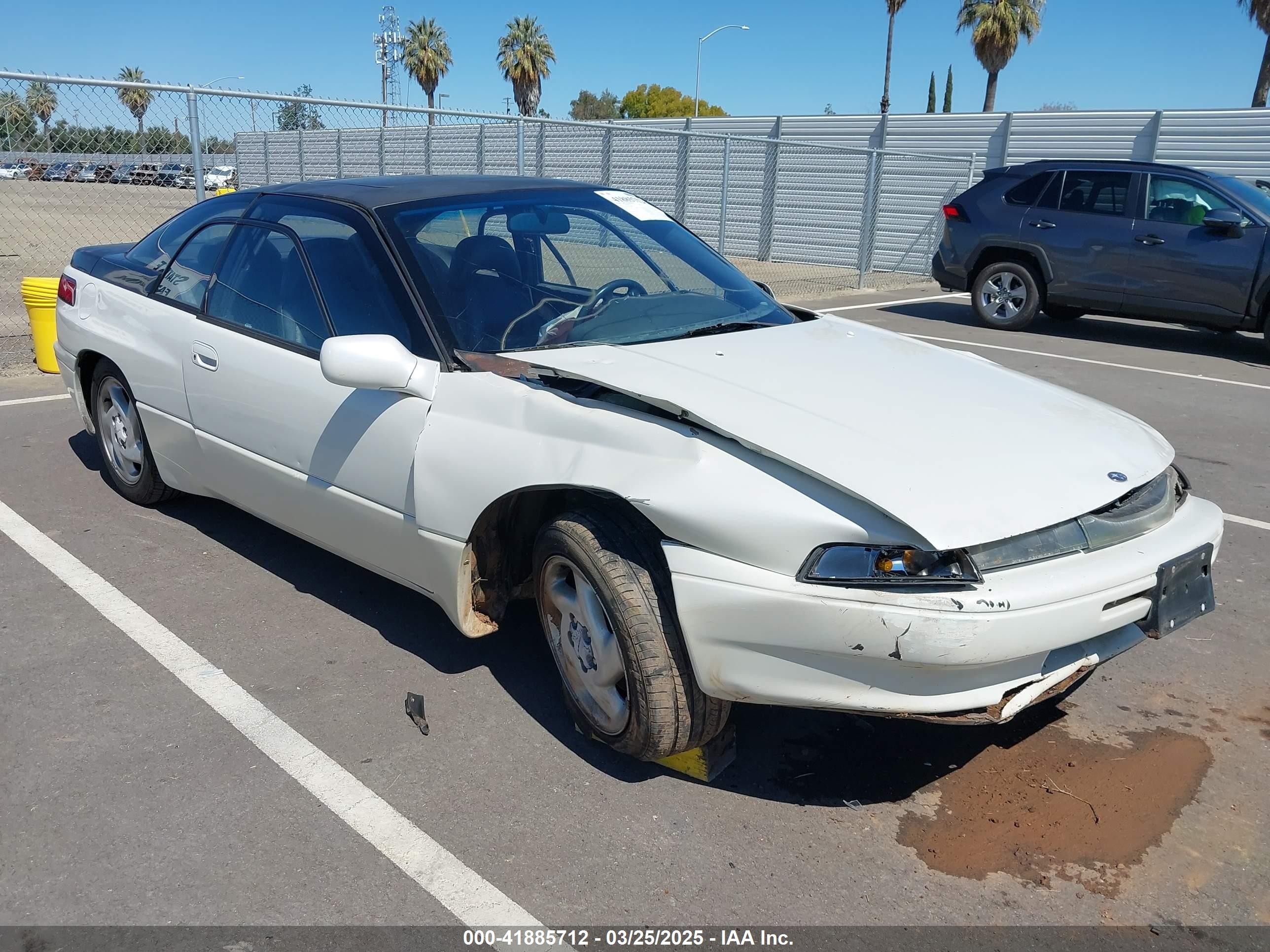 1992 Subaru SVX, VIN JF1CX3537NH108966 — Side
