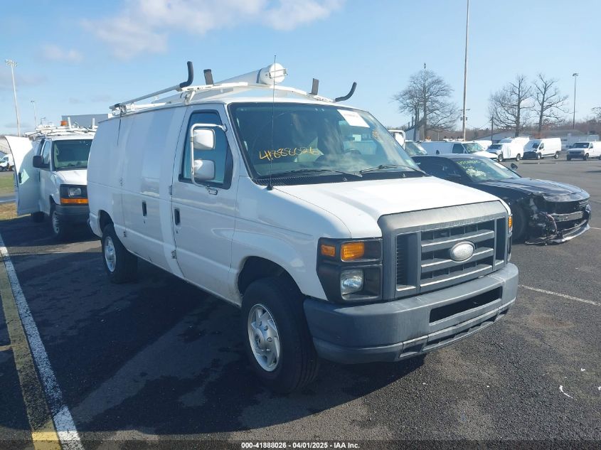 2014 Ford E-Series Commercial, VIN 1FDNE2EL1EDA44932 — Side