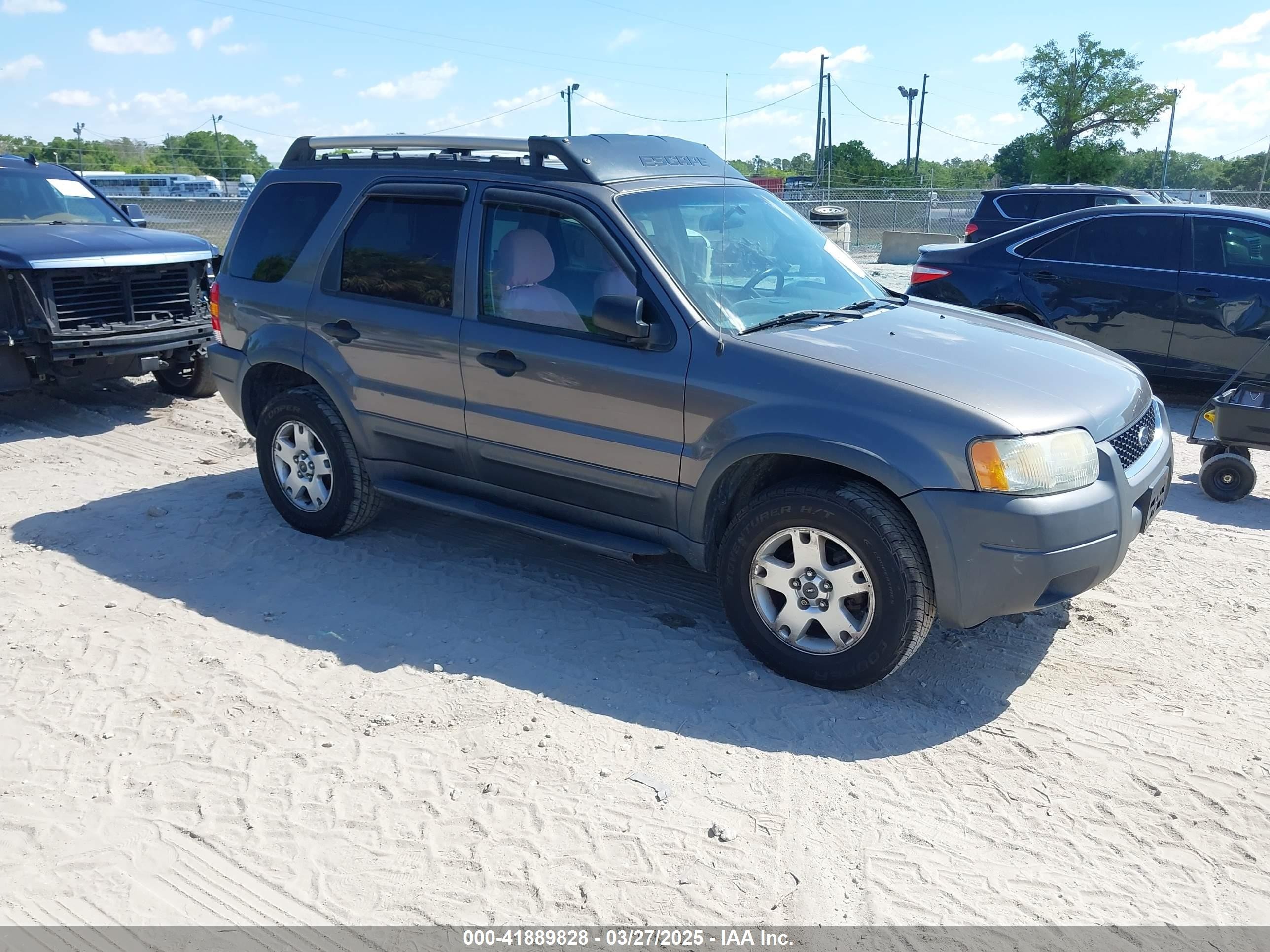 2003 Ford Escape XLT Popular 2, VIN 1FMCU93183KD07494 — Не указано