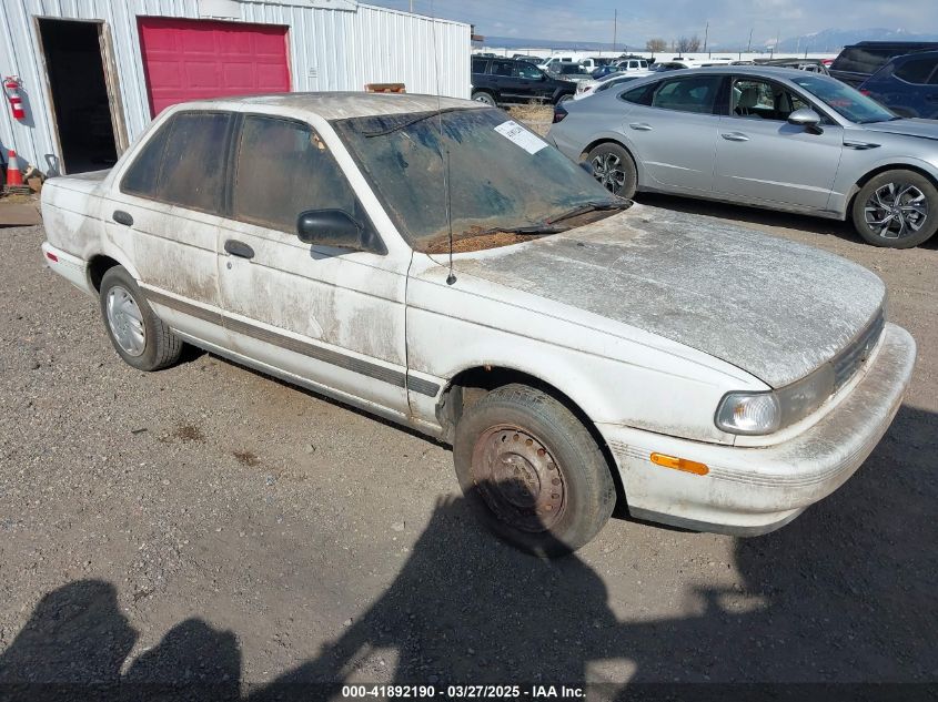 1991 Nissan Sentra E, VIN JN1EB31P7MU018834 — Mechanical