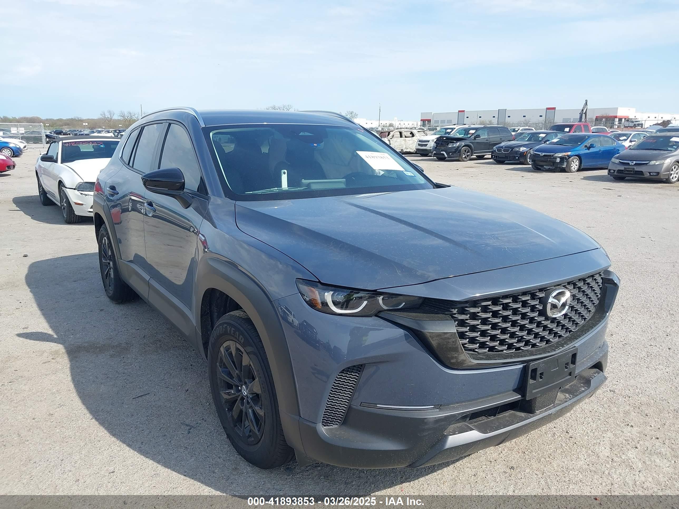 2025 Mazda CX-50 Hybrid Preferred Package, VIN 7MMVAABW8SN103487 — Side