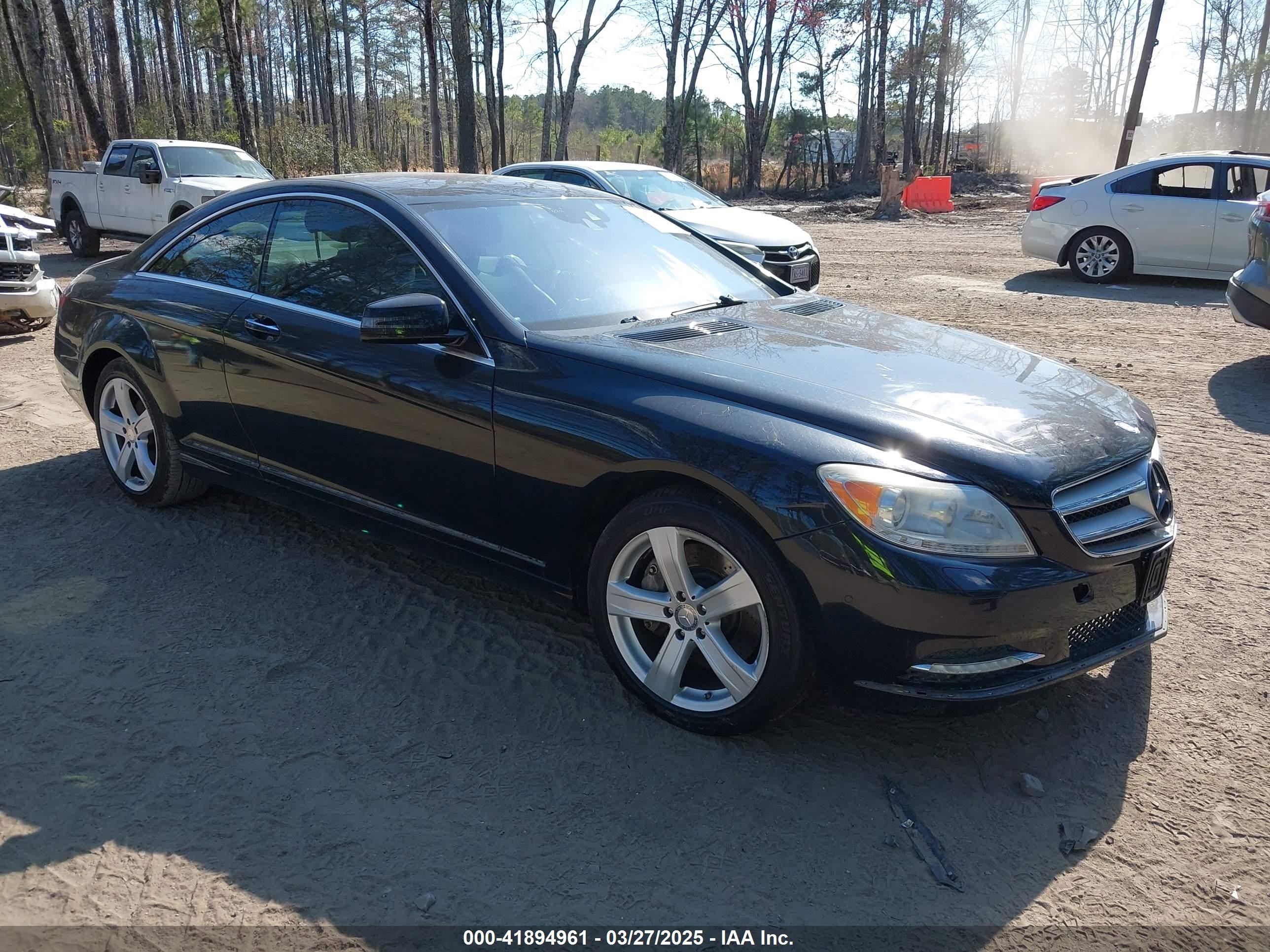 2013 Mercedes-Benz CL 550, VIN WDDEJ9EB0DA030719 — Front end