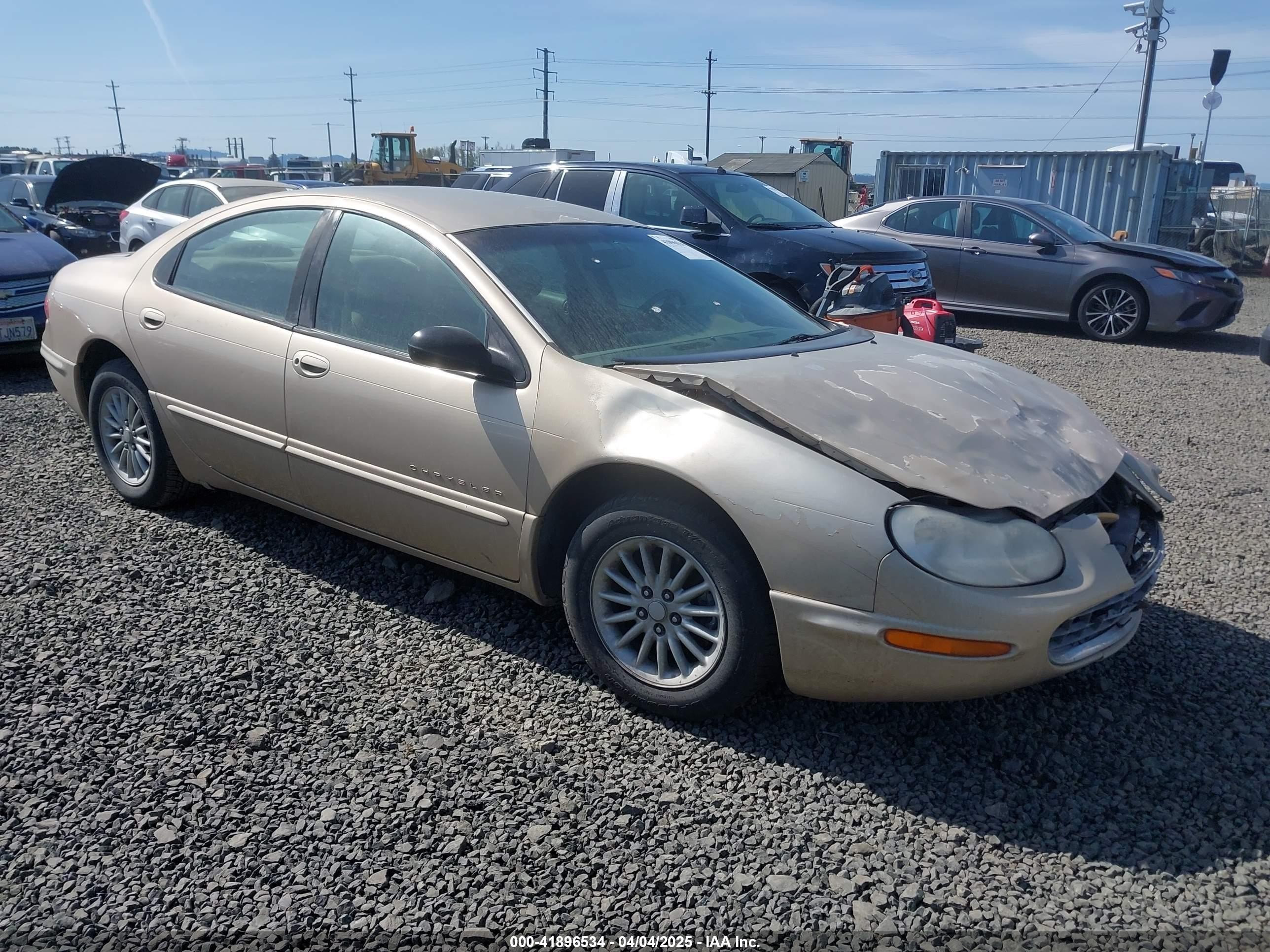 1998 Chrysler Concorde, VIN 2C3HD46J6WH194315 — Перед