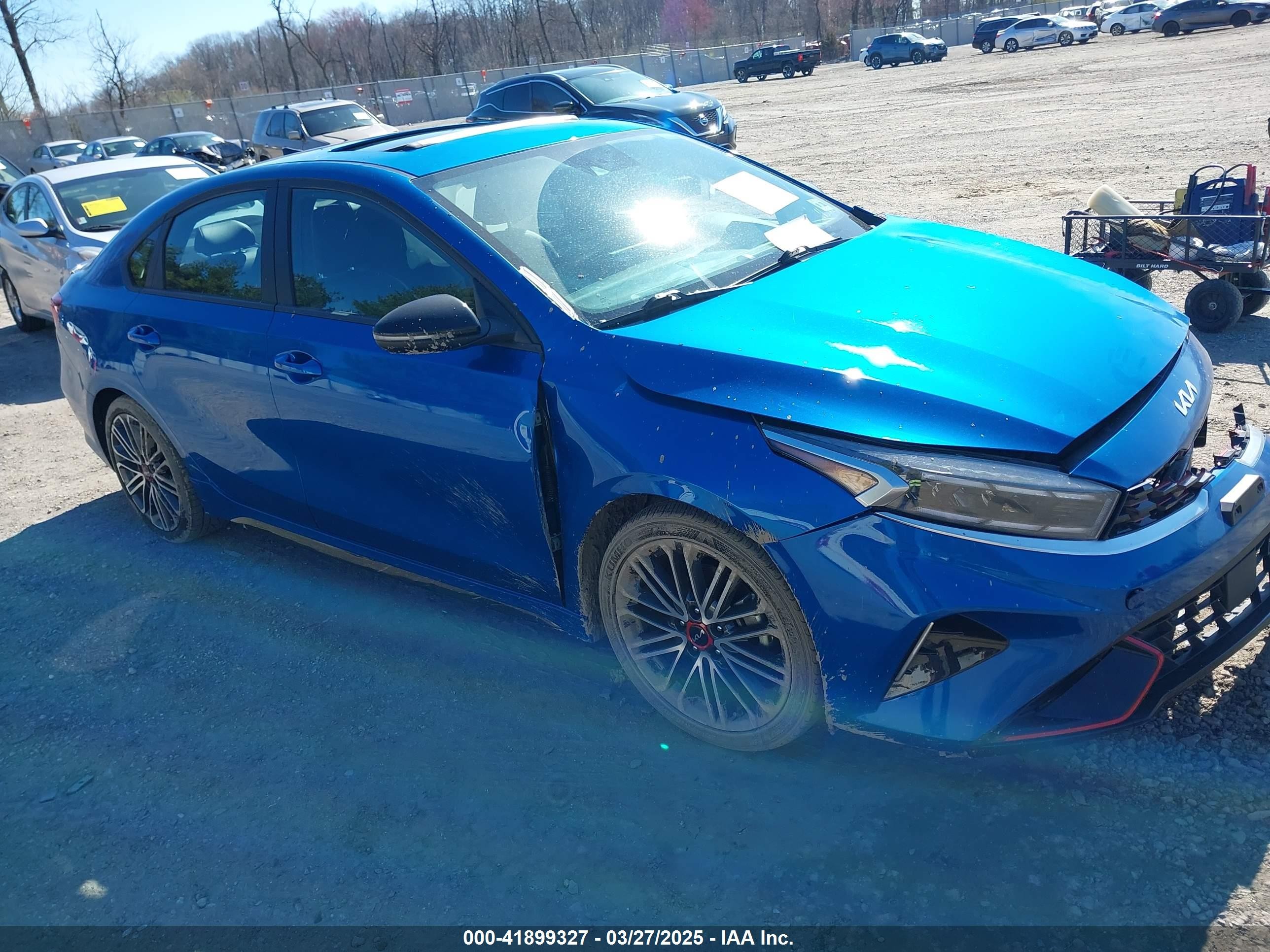 2023 Kia Forte GT, VIN 3KPF44AC5PE658526 — Front end