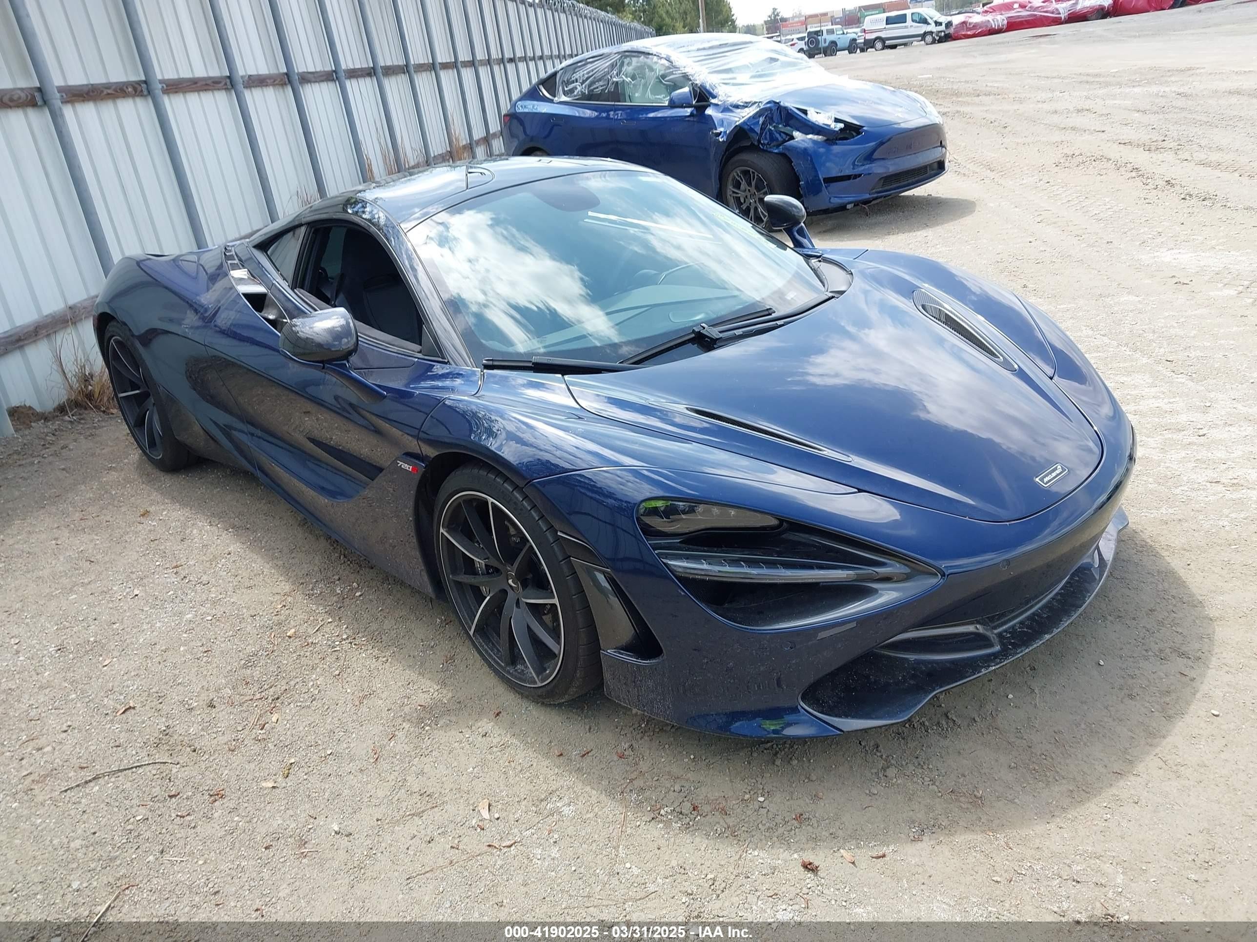 2019 McLaren 720S, VIN SBM14DCA2KW002960 — Theft recovery
