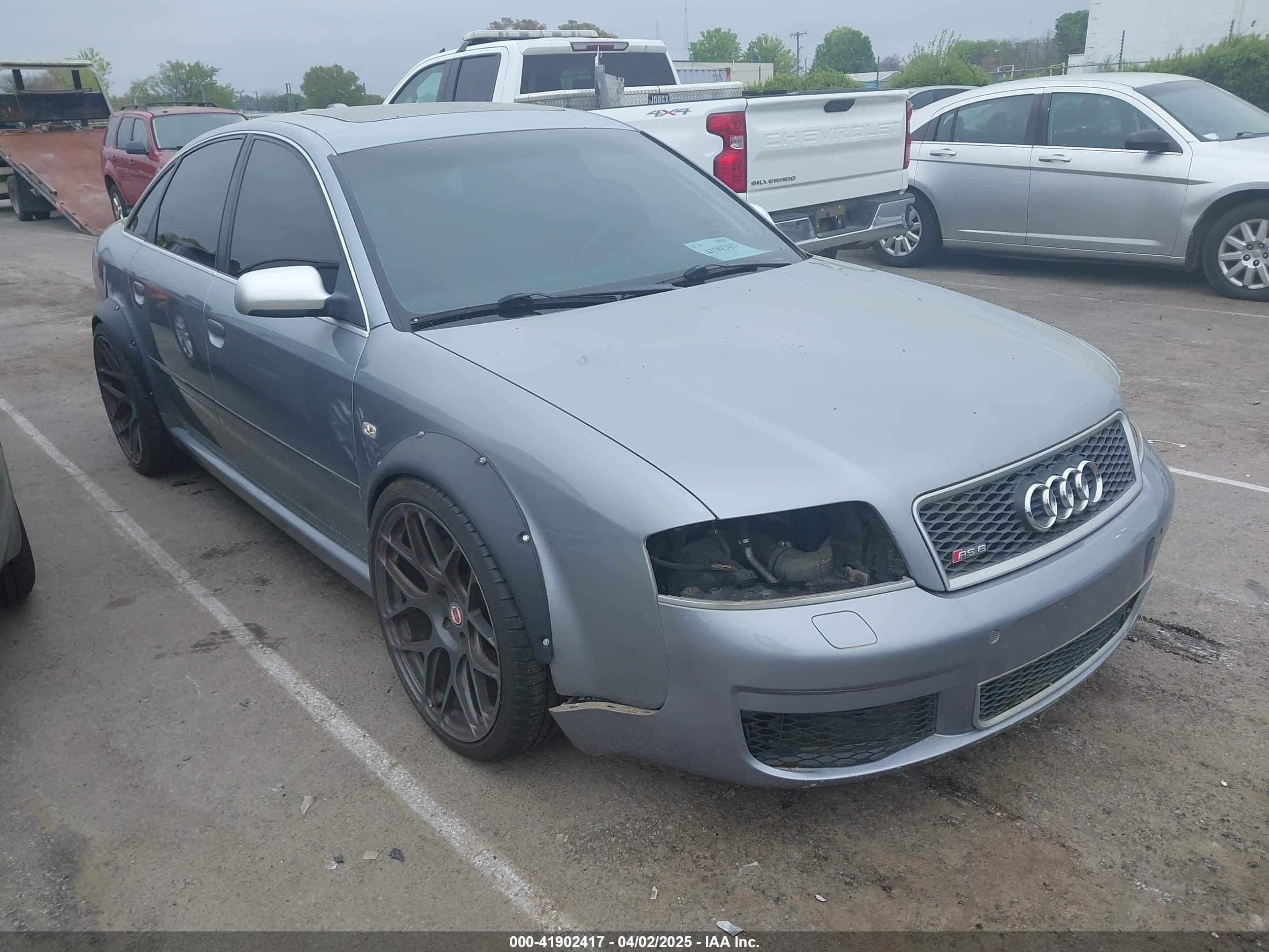 2003 Audi RS 6, VIN WUAPV64B73N904212 — Перед