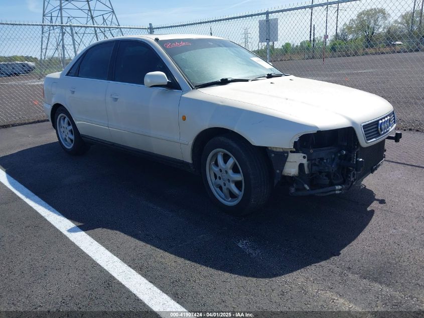 1998 Audi A4, VIN WAUDD28D0WA185367 — Перед