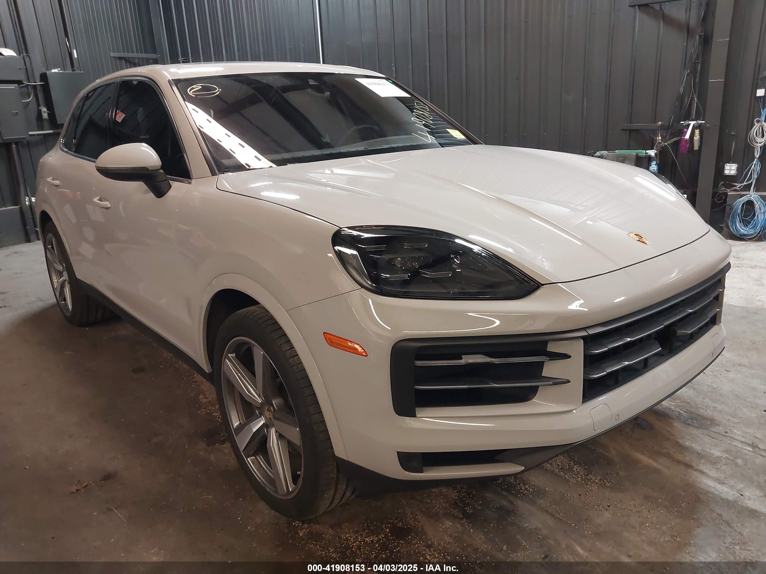2024 Porsche Cayenne, VIN WP1AA2AY5RDA01585 — Theft recovery