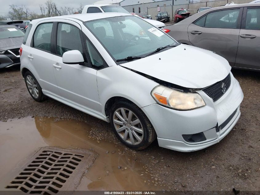 2013 Suzuki SX4 Sportback, VIN JS2YA5A57D6100094 — Front end