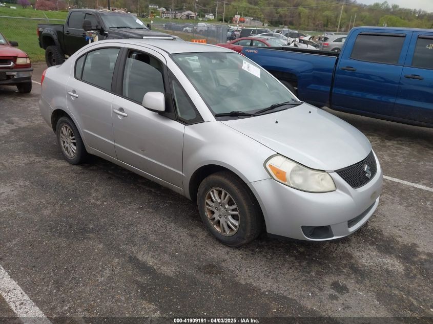 2013 Suzuki SX4 LE, VIN JS2YC5A36D6100791 — Normal wear