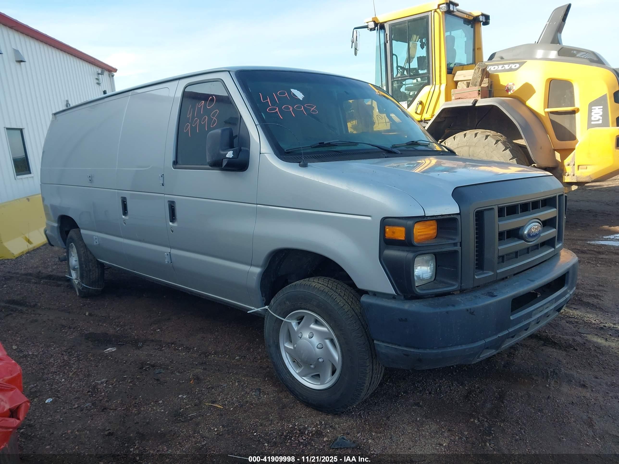 2009 Ford Econoline Cargo Commercial, VIN 1FTNE14W69DA90403 — All over