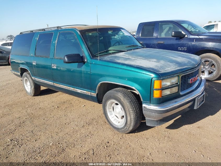 1996 GMC Suburban, VIN 1GDEC16R5TJ742543 — Normal wear