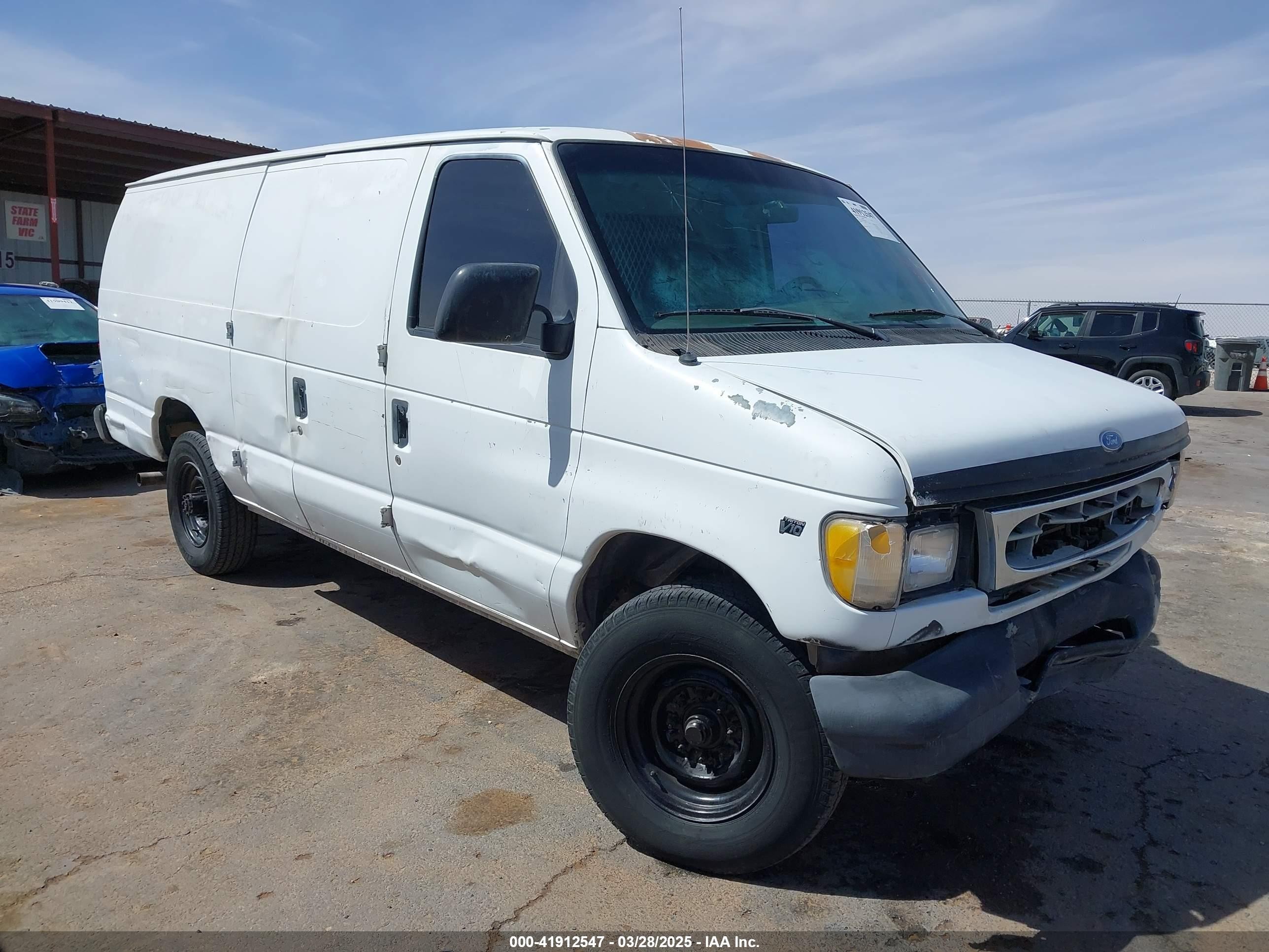 1997 Ford E-350, VIN 1FTJS34S2VHA42660 — All over
