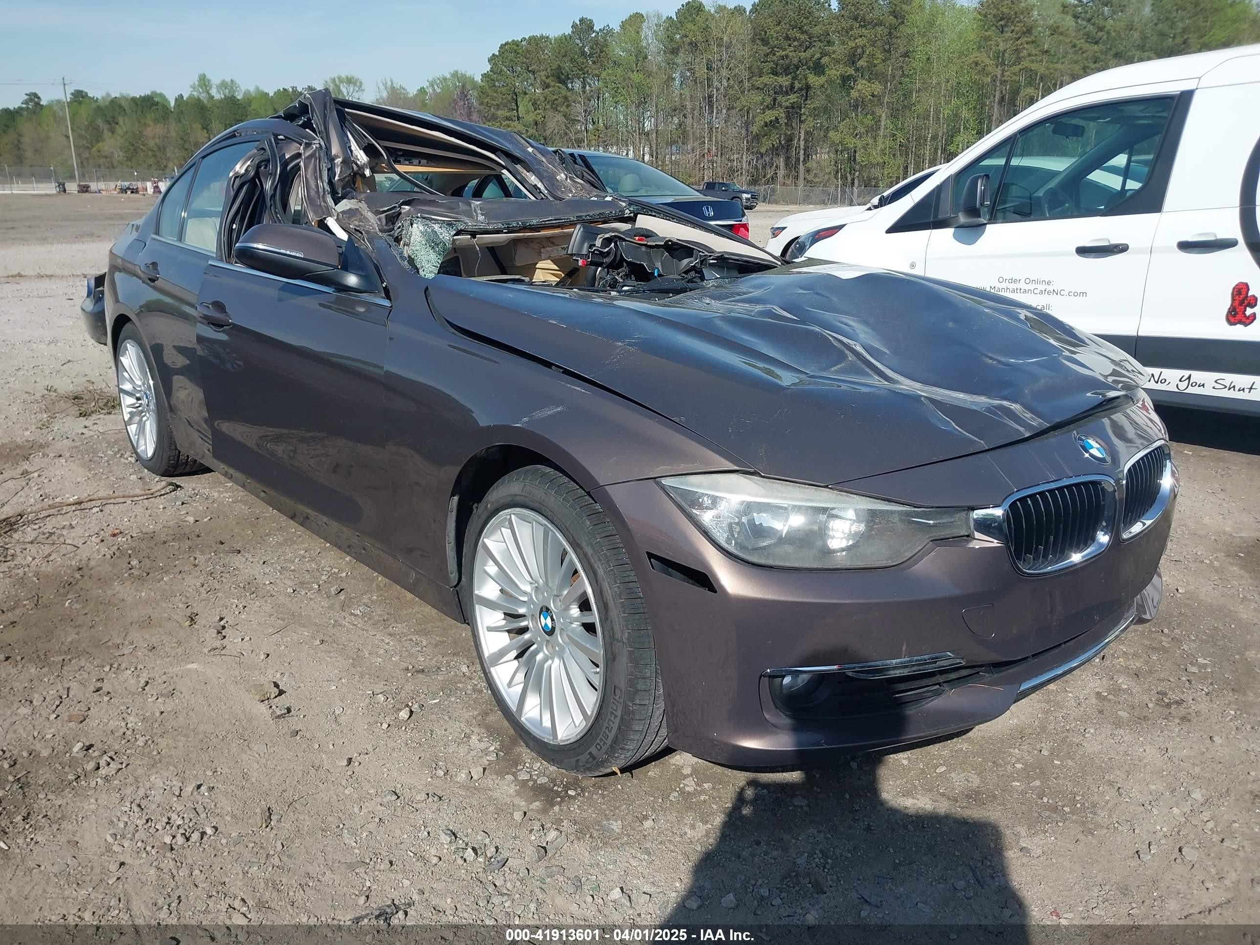 2013 BMW 3 Series 328i, VIN WBA3A5G56DNP20014 — Storm