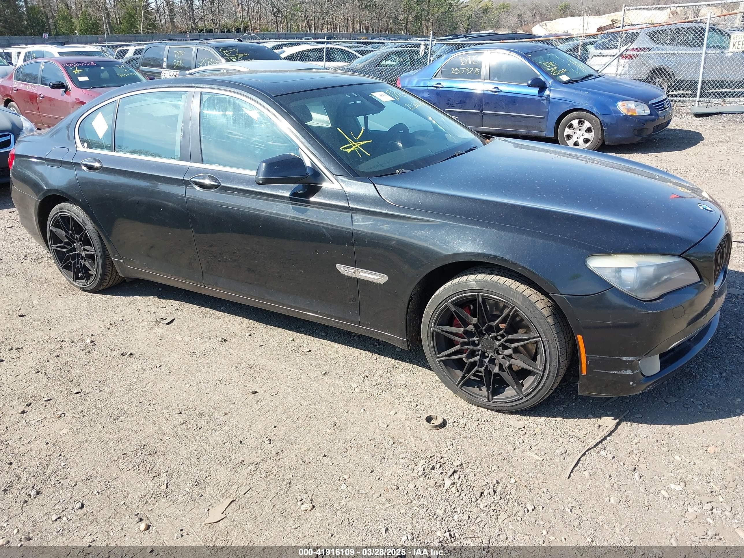 2011 BMW 7 Series 750i xDrive, VIN WBAKC6C59BC395045 — All over