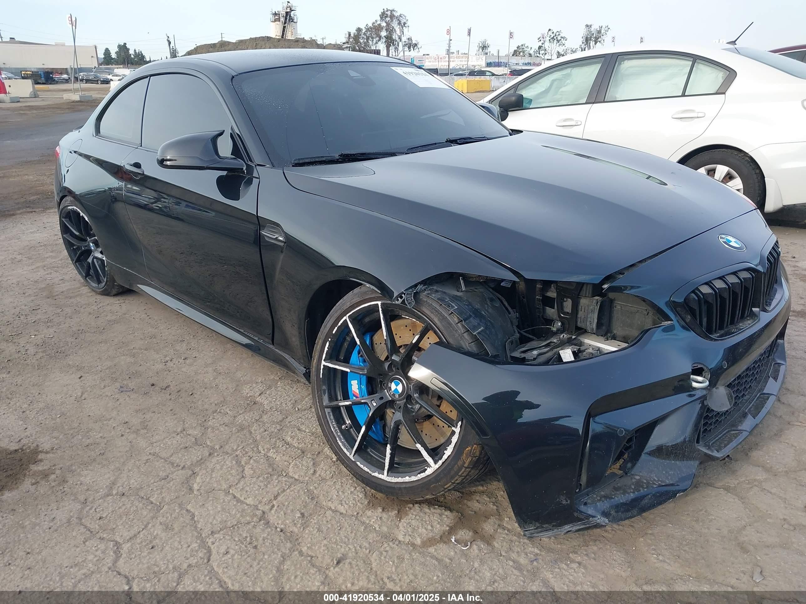 2019 BMW M2 Competition, VIN WBS2U7C53K7D29214 — Перед