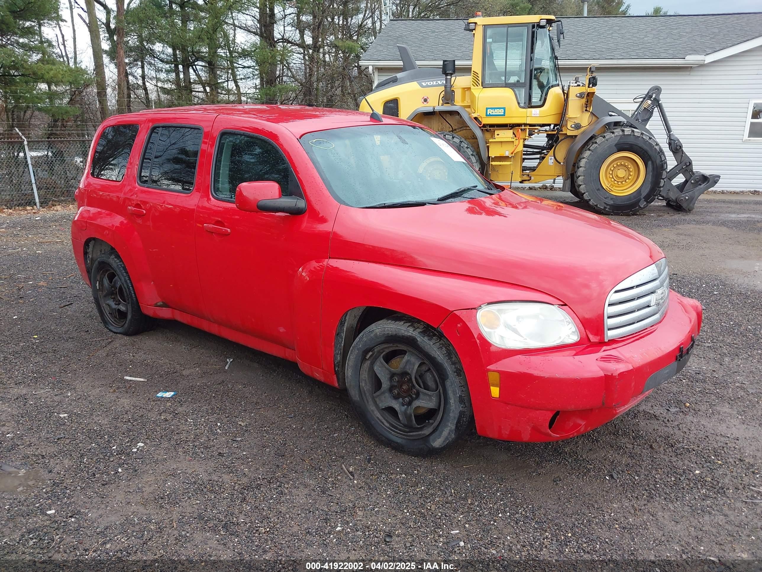 2011 Chevrolet HHR 1LT, VIN 3GNBABFW0BS508792 — Side