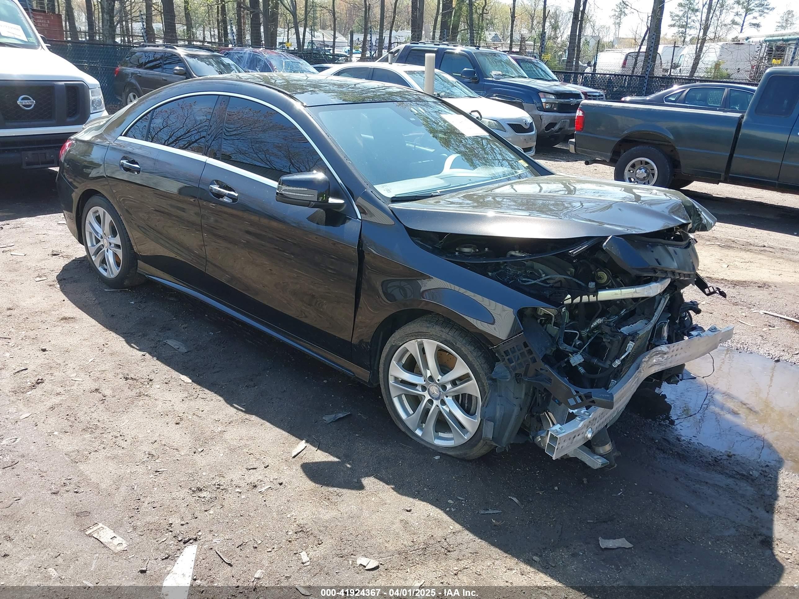2018 Mercedes-Benz CLA 250, VIN WDDSJ4GB9JN694346 — All over