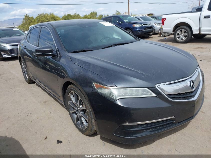 2015 Acura TLX Technology, VIN 19UUB2F51FA010423 — Electrical