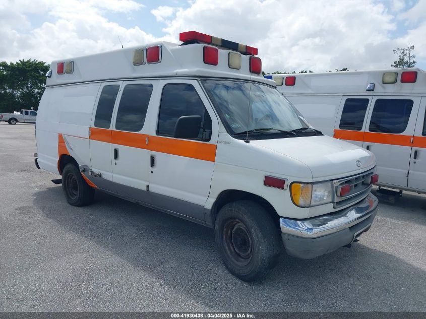 2001 Ford E-350, VIN 1FDSS34F51HB13685 — Mechanical