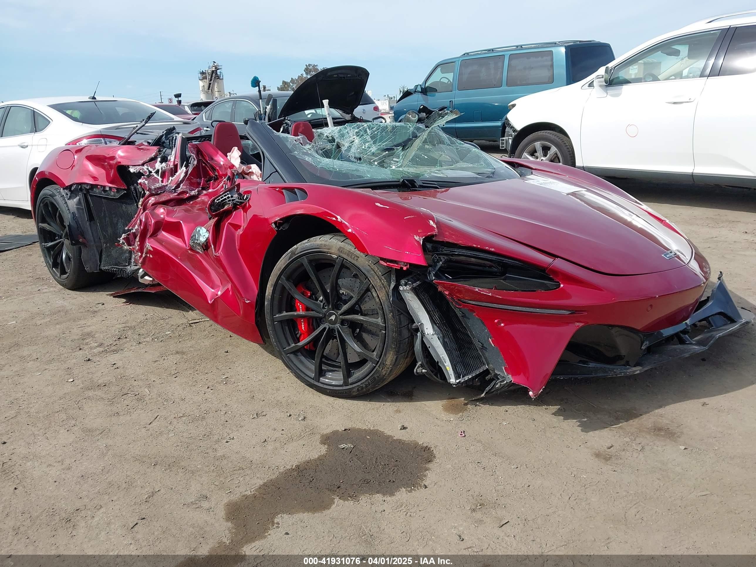 2024 McLaren Artura, VIN SBM16AEA8RW002252 — All over