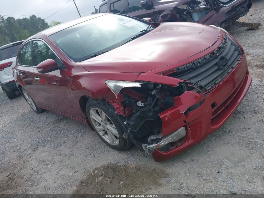 2013 Nissan Altima SL, VIN 1N4AL3AP5DN408095 — Front end