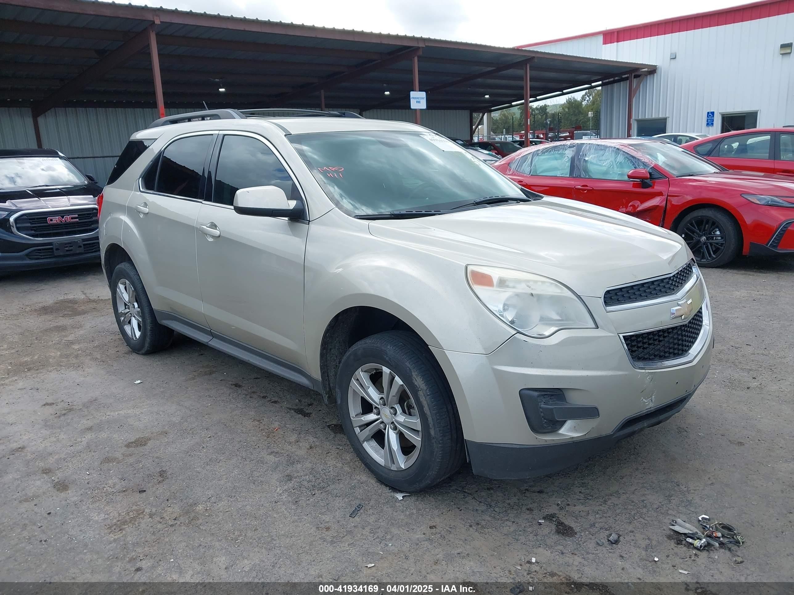 2014 Chevrolet Equinox LT, VIN 1GNALBEK2EZ136304 — Theft recovery