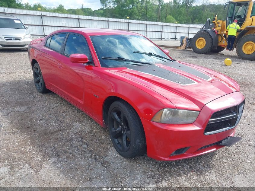 2013 Dodge Charger RT, VIN 2C3CDXCT7DH647923 — Normal wear