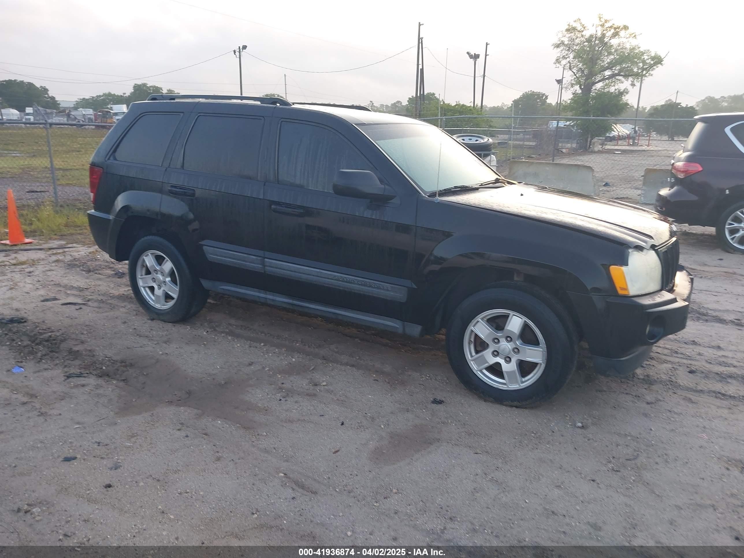 2006 Jeep Grand Cherokee Laredo, VIN 1J4GS48K56C178350 — Auction photo