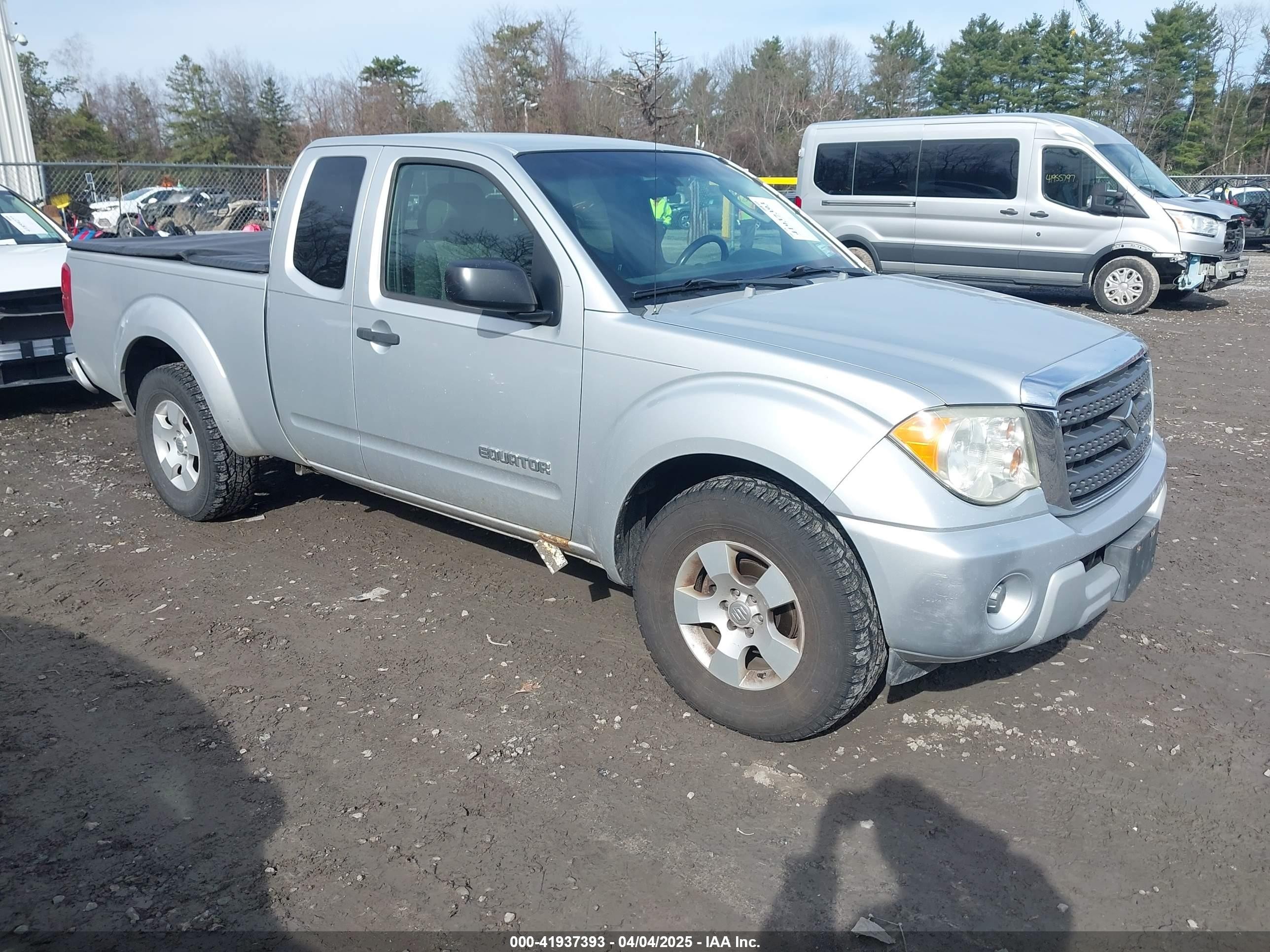 2009 Suzuki Equator, VIN 5Z6BD06T89C416096 — Обычный износ