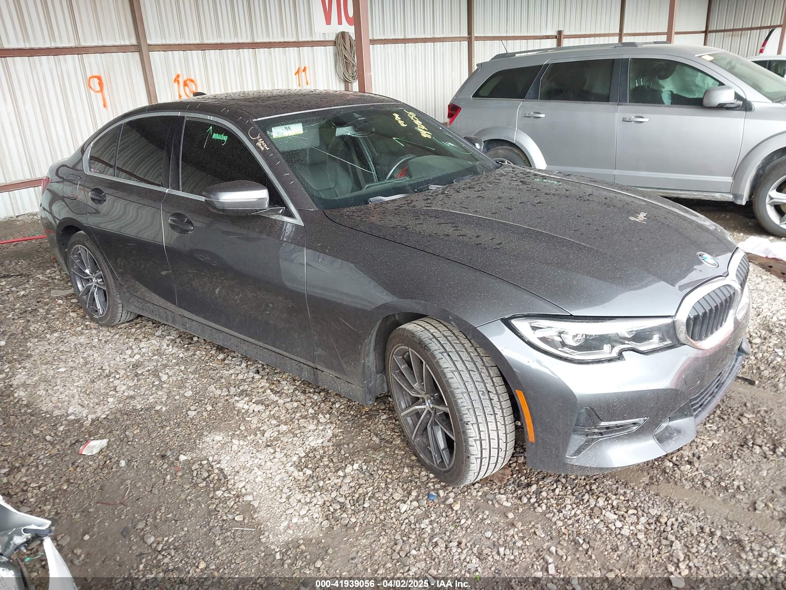 2020 BMW 3 Series 330i xDrive, VIN 3MW5R7J09L8B05601 — Storm