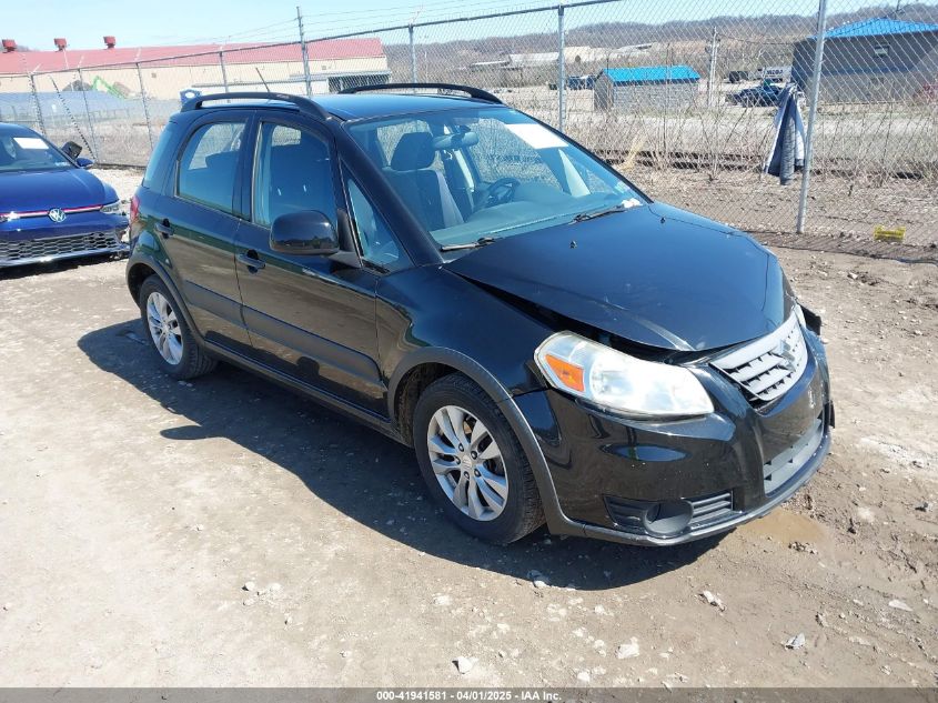 2013 Suzuki SX4 Crossover, VIN JS2YB5A31D6101463 — Front end