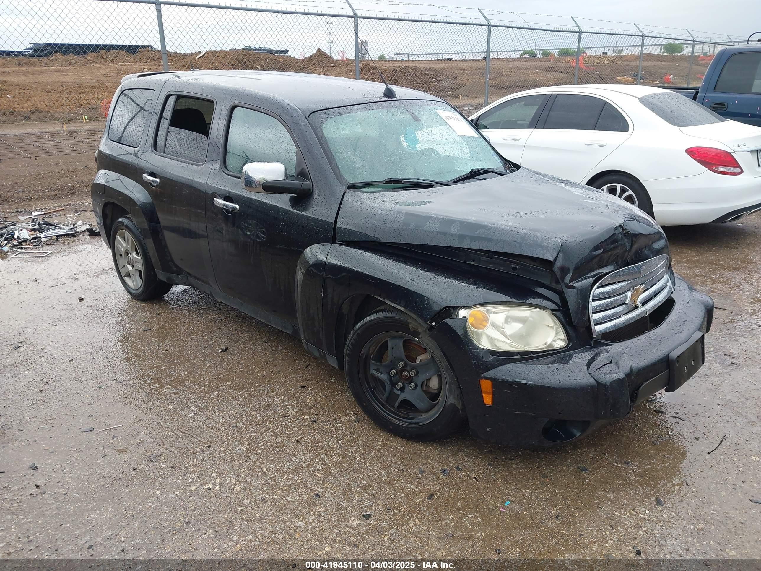 2011 Chevrolet HHR 1LT, VIN 3GNBABFW9BS544514 — Front end