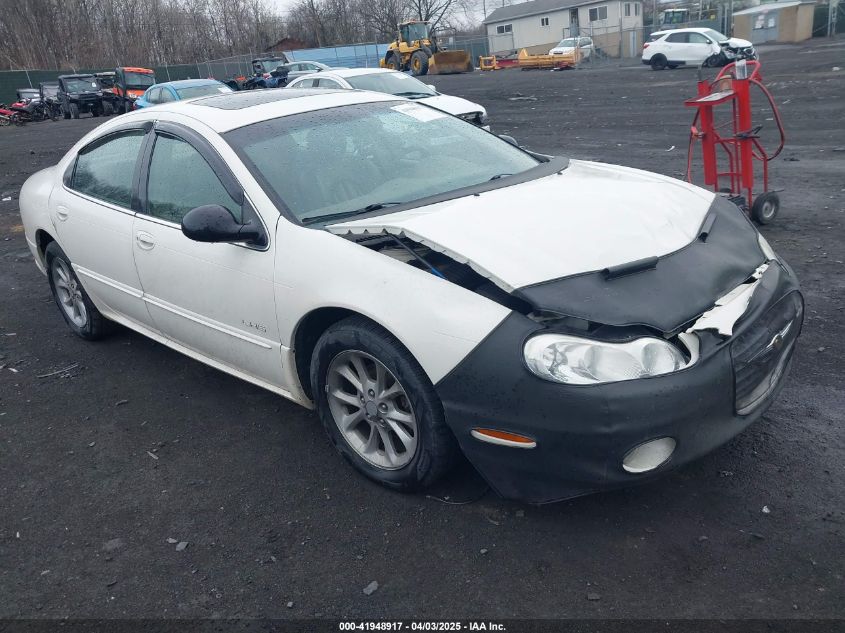 2001 Chrysler LHS, VIN 2C3AC56G61H568817 — Перед