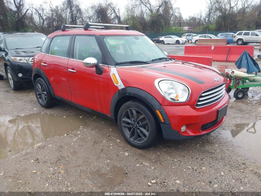 2014 MINI Countryman, VIN WMWZB3C53EWM32495 — Auction photo