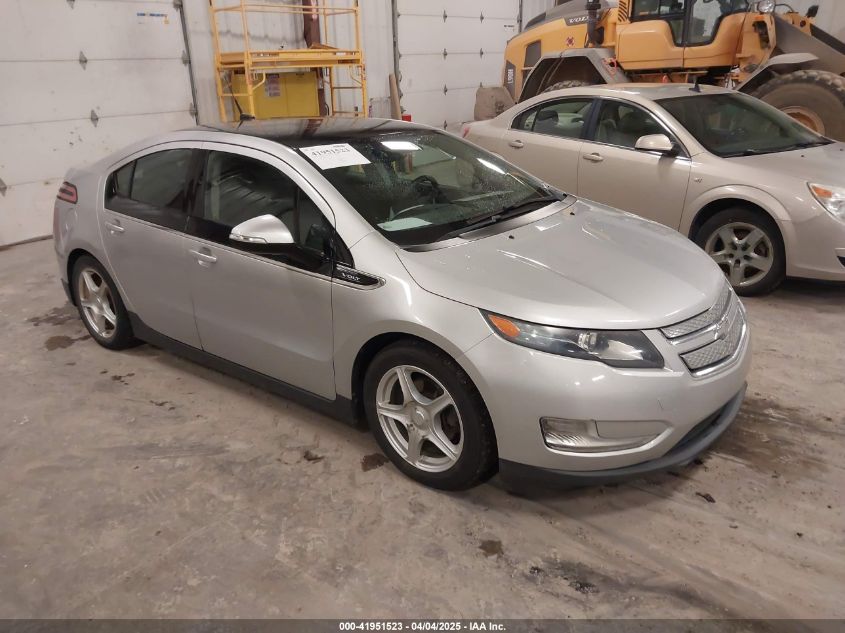 2011 Chevrolet Volt, VIN 1G1RC6E43BU103141 — Normal wear