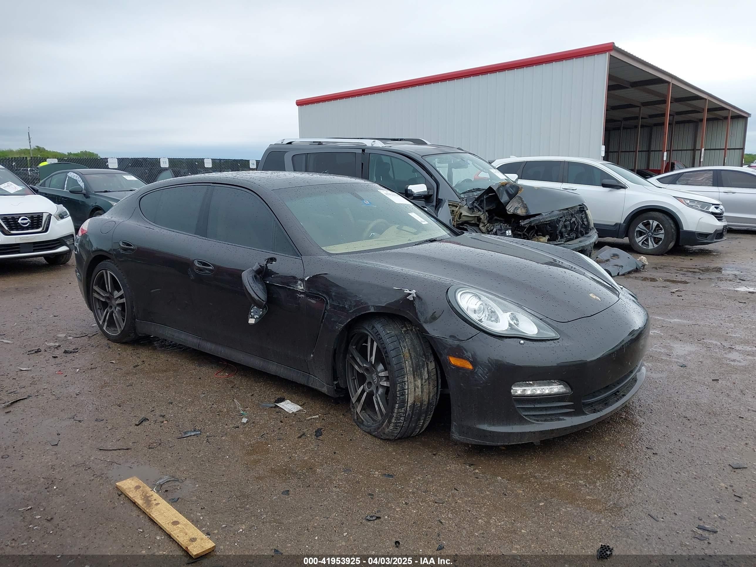 2012 Porsche Panamera, VIN WP0AA2A75CL072582 — Фото с аукциона