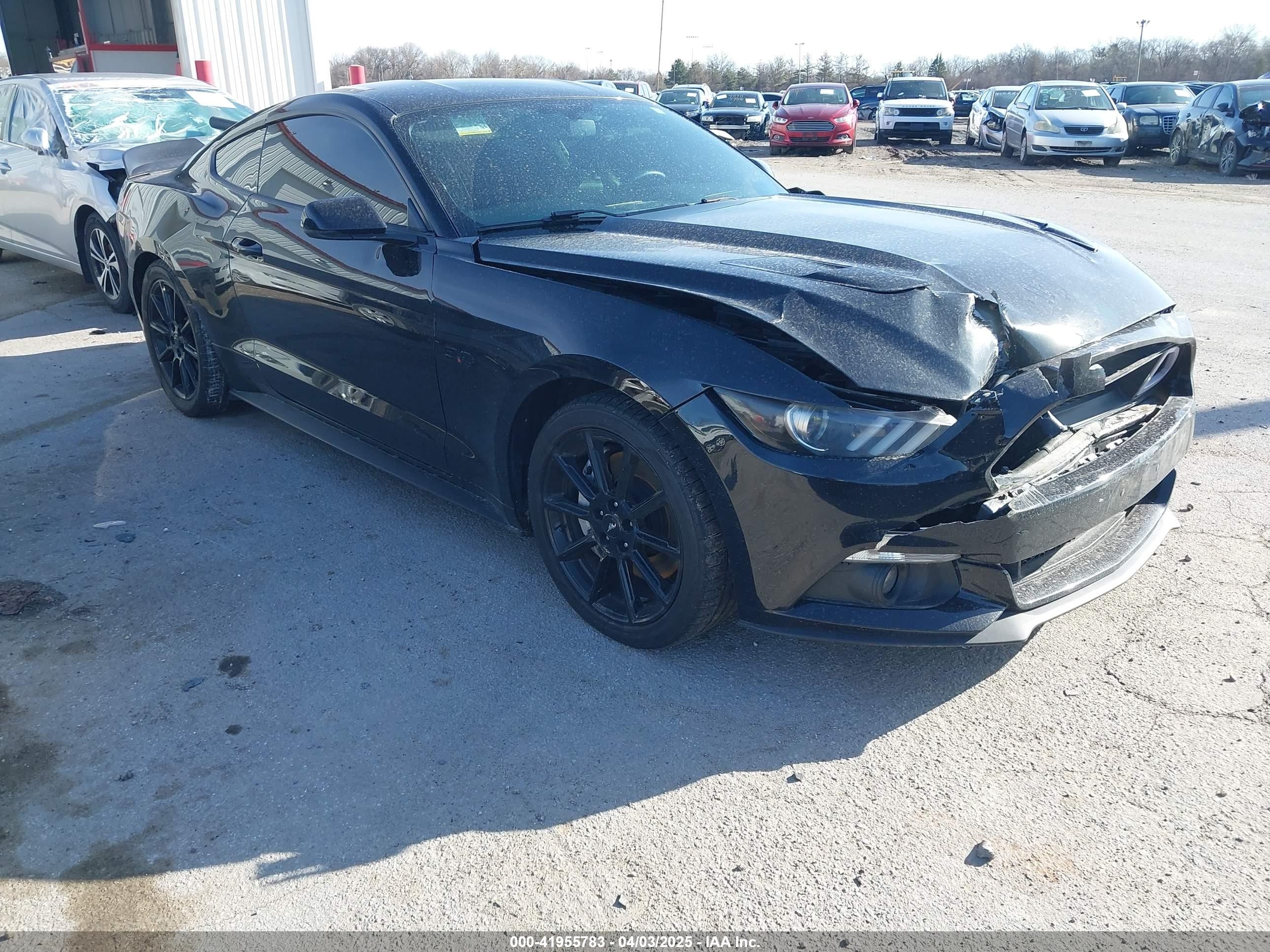2016 Ford Mustang GT, VIN 1FA6P8CF3G5204069 — Front end