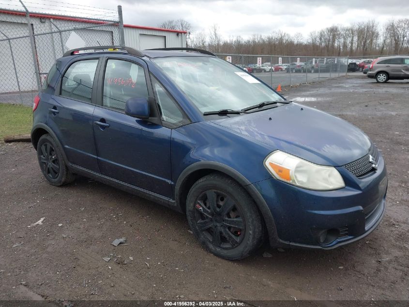2010 Suzuki SX4, VIN JS2YB5A37A6300142 — Undercarriage